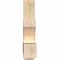 Ekena Millwork Redmond Rough Sawn Timber Gable Bracket, Douglas Fir, 84"W x 28"H x 6"D x 6"F, 8/12 Pitch GBW084X28X0606RED00RDF - alternate 4